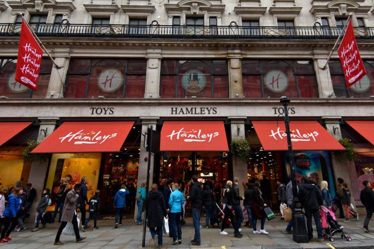 Mukesh Ambani: Hamleys iconic toy store bought by India’s richest man