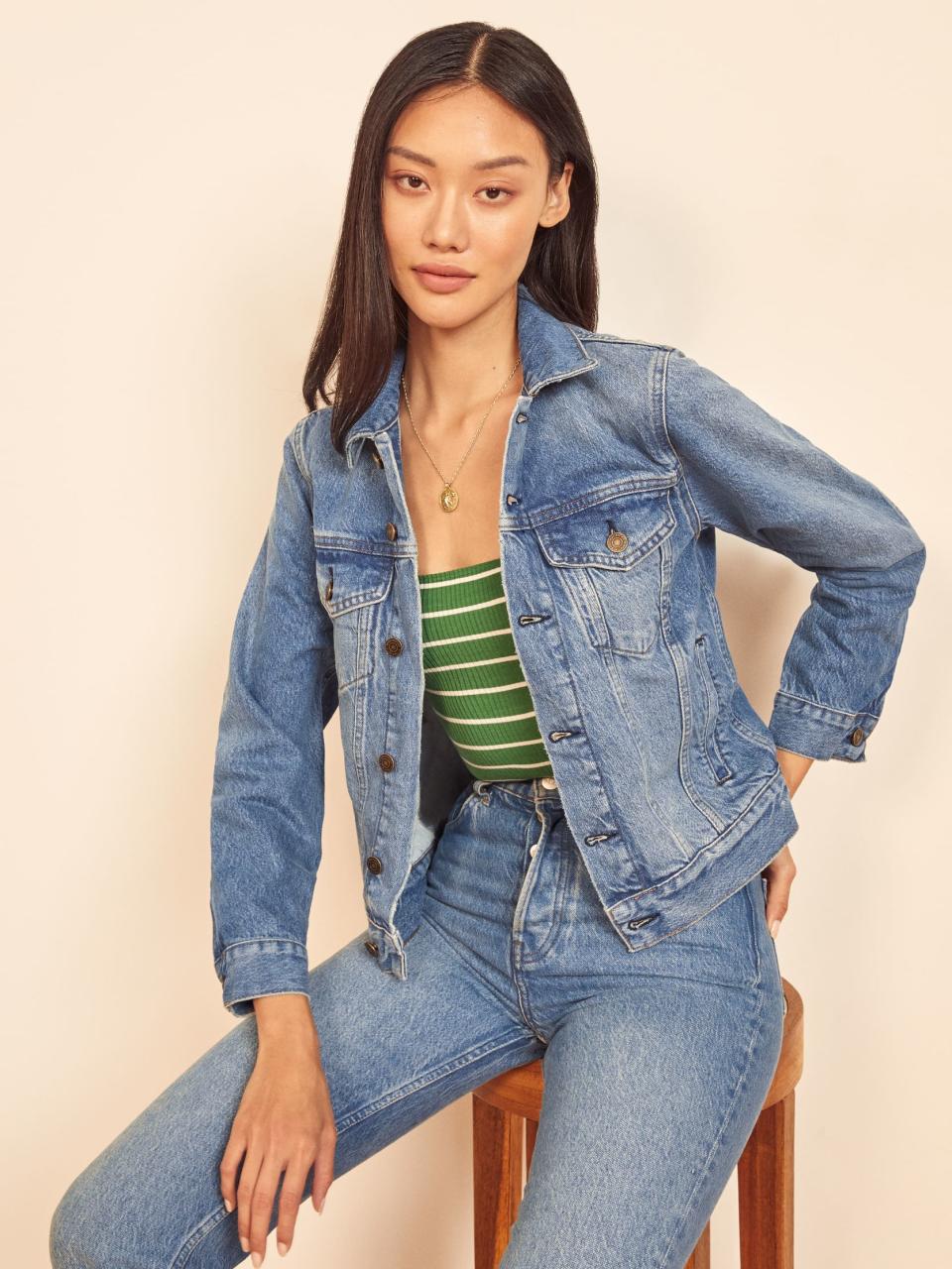 Jean Jacket