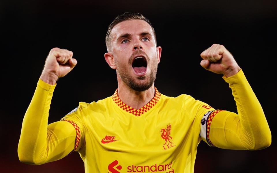 Why Jordan Henderson is the one Liverpool player Jurgen Klopp would not rest against Southampton - PA