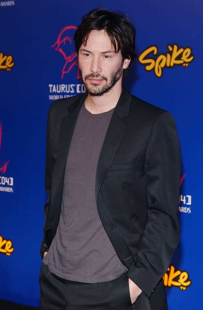 Keanu Reeves