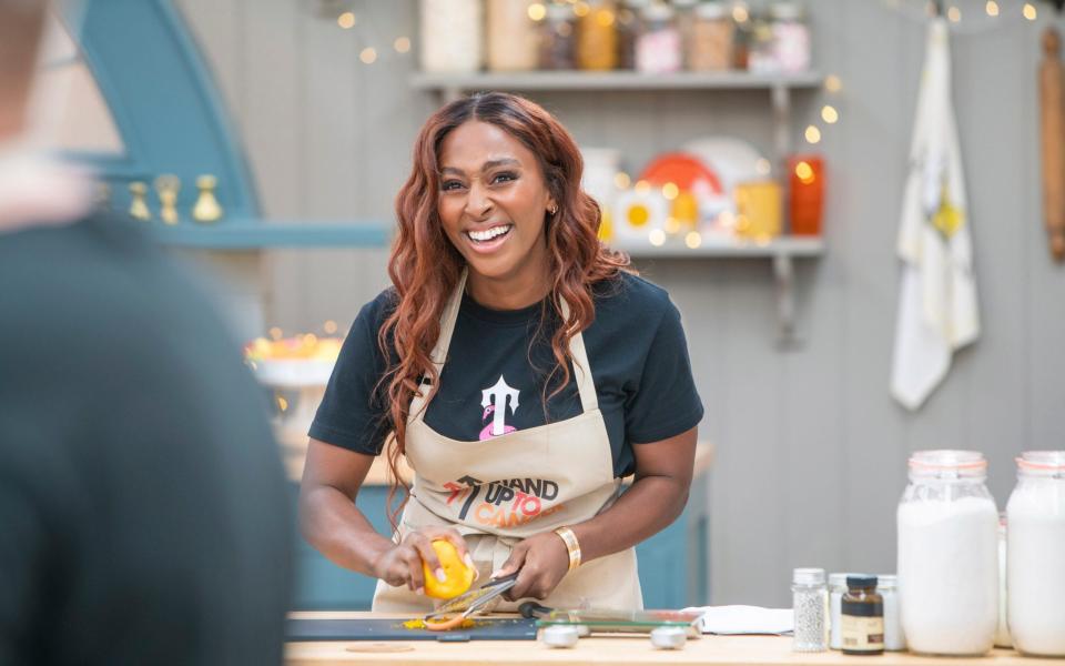 Alexandra Burke won Star Baker - Channel 4