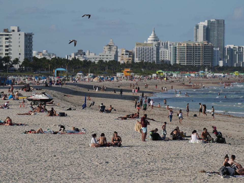 miami beach spring break