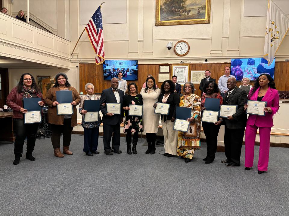 12 Newporters were recognized at last nights City Council meeting in honor of Black History Month.