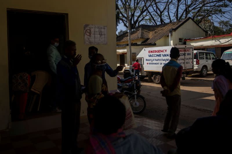 The Wider Image: The 1,700km journey to deliver coronavirus vaccine to India's rural health workers