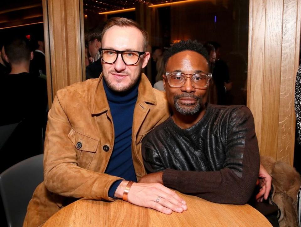 Billy Porter and Adam Smith