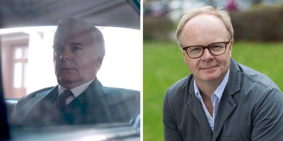 7) Jason Watkins as Harold Wilson