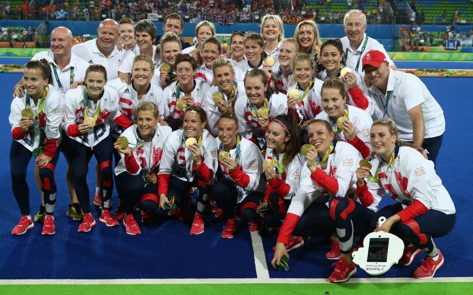 GB win gold 