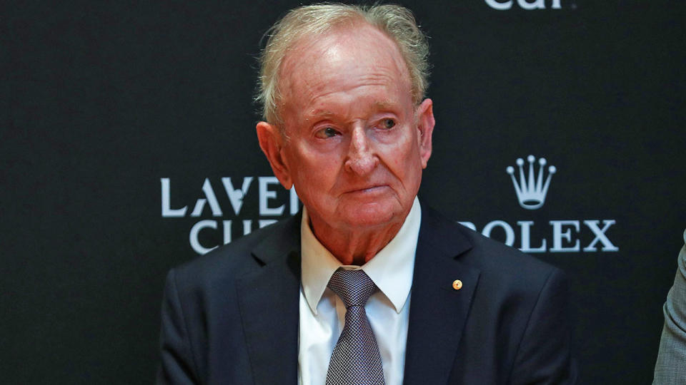 Australian tennis legend Rod Laver. Pic: Getty