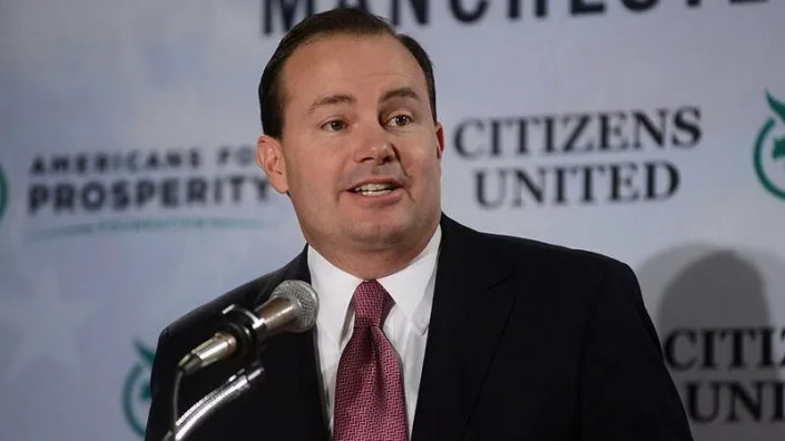 Sen. Mike Lee proposed an obscenity bill on Tuesday