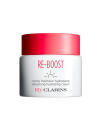 26,50€ les 50 ml <br><p> <b>Le soin</b><br>Crème fraîcheur hydratante, My Clarins Re-boost </p><p> <b>Le pitch</b><br>Les peaux soumises au stress ternissent et perdent de leur éclat. Pour remédier à cet effet grise mine, la crème fraicheur hydratante Re-boost est un coup de fouet pour la peau. Sa formule hydratante et énergisante réveille le teint illico. Les signes de fatigue s’estompent et la peau retrouve son glow.</p><br><a href="https://www.clarins.fr/my-clarins-re-boost-creme-fraicheur-hydratante/C080033100.html" rel="nofollow noopener" target="_blank" data-ylk="slk:Acheter;elm:context_link;itc:0;sec:content-canvas" class="link ">Acheter</a><br><a href="https://www.elle.fr/Beaute/Soins/Tendances/15-cremes-hydratantes-legeres-pour-le-printemps#xtor=AL-541" rel="nofollow noopener" target="_blank" data-ylk="slk:Voir la suite des photos sur ELLE.fr;elm:context_link;itc:0;sec:content-canvas" class="link ">Voir la suite des photos sur ELLE.fr</a><br><h3> A lire aussi </h3><ul><li><a href="https://www.elle.fr/Beaute/Soins/Tendances/Soin-visage-ete#xtor=AL-541" rel="nofollow noopener" target="_blank" data-ylk="slk:Les meilleurs soins du visage pour l'été;elm:context_link;itc:0;sec:content-canvas" class="link ">Les meilleurs soins du visage pour l'été</a></li><li><a href="https://www.elle.fr/Beaute/Soins/Tendances/masque-hydratant-visage#xtor=AL-541" rel="nofollow noopener" target="_blank" data-ylk="slk:Les meilleurs masques hydratants pour le visage;elm:context_link;itc:0;sec:content-canvas" class="link ">Les meilleurs masques hydratants pour le visage</a></li><li><a href="https://www.elle.fr/Beaute/Soins/Tendances/serum-hydratant#xtor=AL-541" rel="nofollow noopener" target="_blank" data-ylk="slk:20 sérums hydratants pour une peau plus souple;elm:context_link;itc:0;sec:content-canvas" class="link ">20 sérums hydratants pour une peau plus souple</a></li><li><a href="https://www.elle.fr/Beaute/Soins/Tendances/brume-hydratante#xtor=AL-541" rel="nofollow noopener" target="_blank" data-ylk="slk:Les meilleures brumes hydratantes qui font du bien à votre peau;elm:context_link;itc:0;sec:content-canvas" class="link ">Les meilleures brumes hydratantes qui font du bien à votre peau</a></li><li><a href="https://www.elle.fr/Astro/Horoscope/Quotidien#xtor=AL-541" rel="nofollow noopener" target="_blank" data-ylk="slk:Consultez votre horoscope sur ELLE;elm:context_link;itc:0;sec:content-canvas" class="link ">Consultez votre horoscope sur ELLE</a></li></ul>