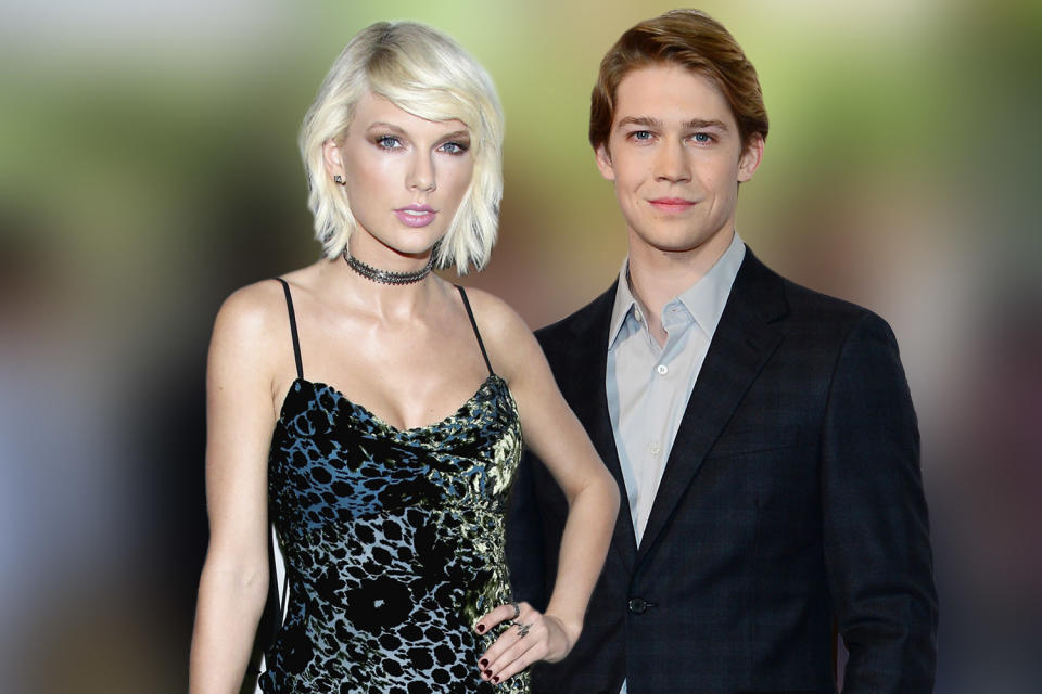 Heating up: Taylor Swift and new boyfriend Joe Alwyn have been staying in London: Getty Images/Rex