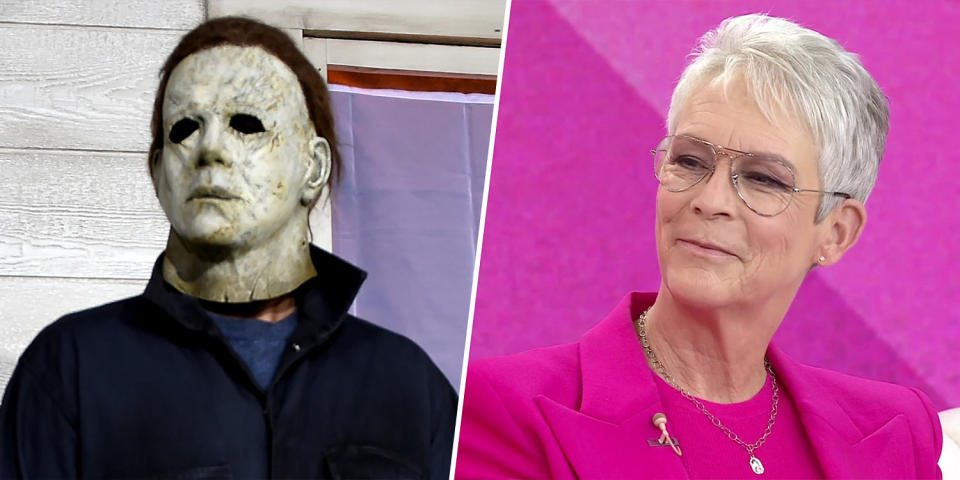 Jamie Lee Curtis said that she would just 