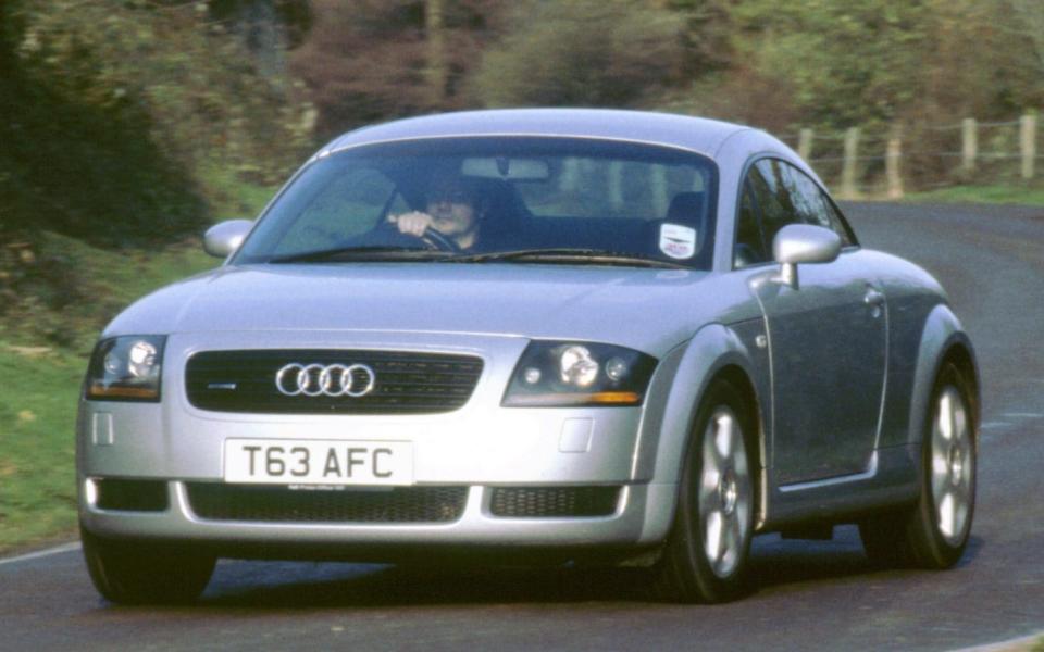Audi TT Mk1 (1999-2006)