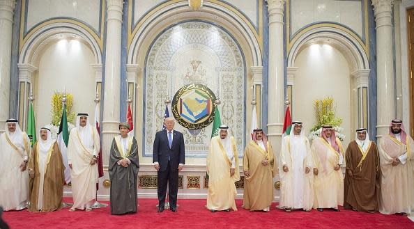 Donald Trump in Riyadh (Getty)