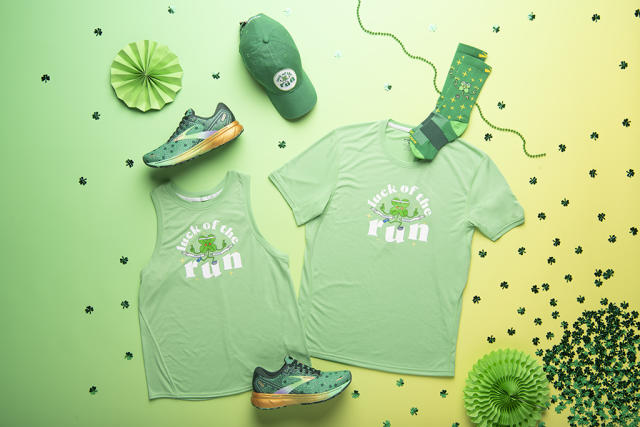 Brooks Running - Your new lucky charm is here. 🍀 Gear up