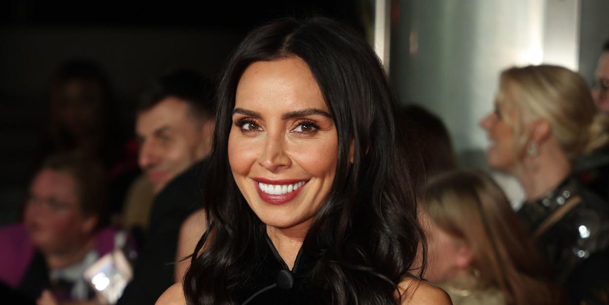 london, england october 13 christine lampard attends the national television awards 2022 at ovo arena wembley on october 13, 2022 in london, england photo by mike marslandwireimage