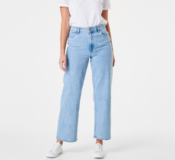 kmart wide jeans