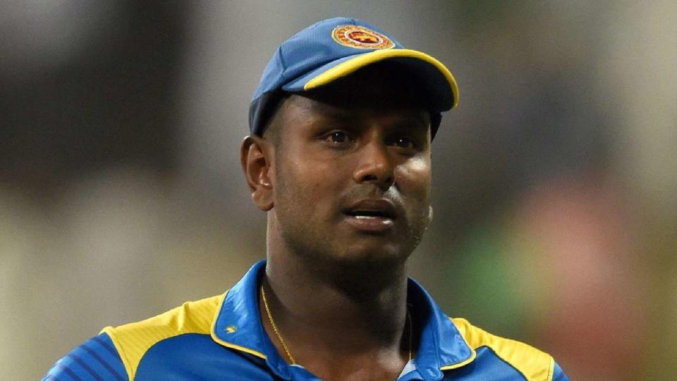 Angelo Mathews