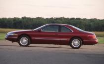 <p>Even though Lincoln's Mark series is known for its coupe lineage, we had to include the Mark VIII here because it was both ephemeral and way far ahead of its time. When it debuted in 1993, the Mark VIII offered a host of new technologies that had yet to become commonplace, including four-wheel anti-lock disc brakes, computer-controlled air springs, and the first dual-overhead-cam (DOHC) version of Ford's modular aluminum V-8 engine. In 1997, the Mark VIII received updated styling that included xenon headlights and a rad, full-width neon taillight bar. Despite its smooth and sporty figure and technological advances, the Mark never quite made the splash that Lincoln hoped it would.<em>-Max Mortimer</em></p>