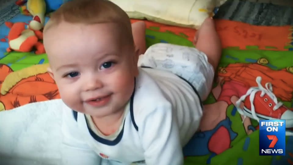 The doctor who misdiagnosed Kyran says the infant has been in his mind everyday since. Photo: 7 News