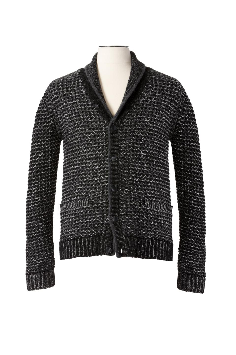 <b>rag & bone for Target + Neiman Marcus Holiday Collection Boy’s and Men’s Sweater </b><br><br> Men’s Sweater Price: $69.99, Size: S – XL <br><br> Boy’s Sweater Price: $49.99, Size: S – XL <br><br>