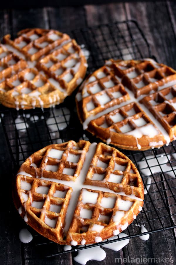 Gingerbread Waffles