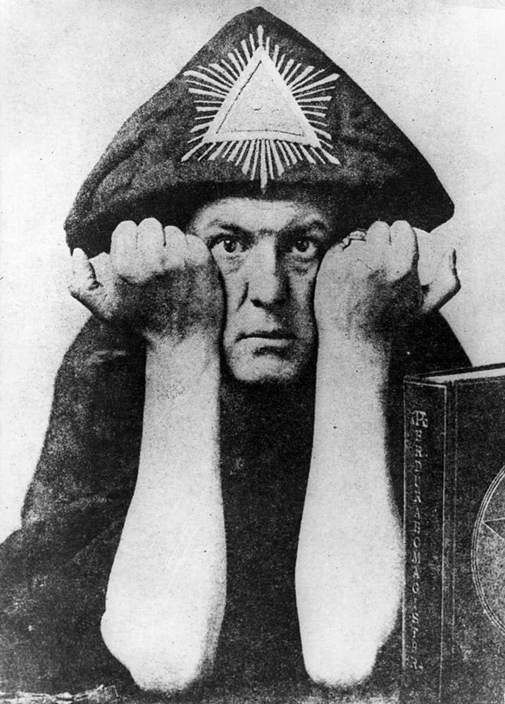 <span class="article__caption">English writer and occultist Aleister Crowley (1875 – 1947). (Photo by Keystone/Getty Images)</span>