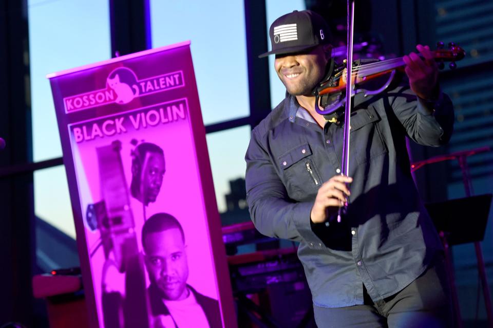 Kev Marcus of Black Violin is set to play The Grand in Wilmington on Saturday, April 6.