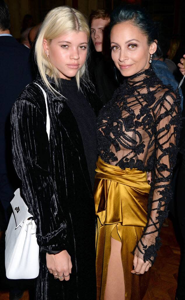 Sofia Richie, Nicole Richie