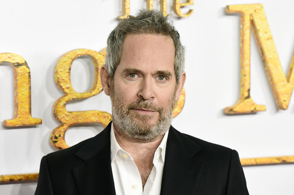 Tom Hollander attends the World Premiere of 