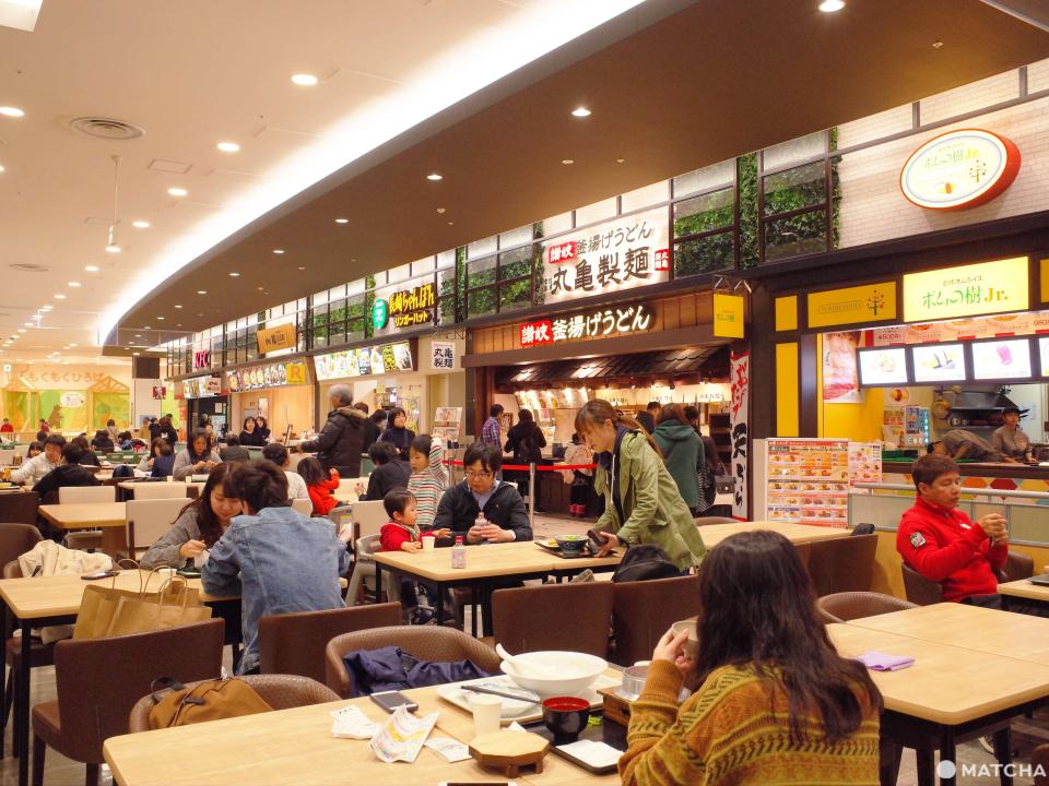 仙台名取aeon mall美食街餐廳