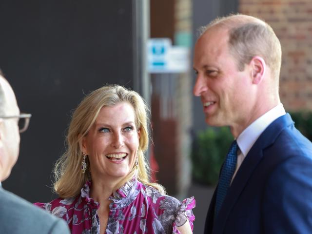 Kate Middleton and Sophie, Duchess of Edinburgh Carried