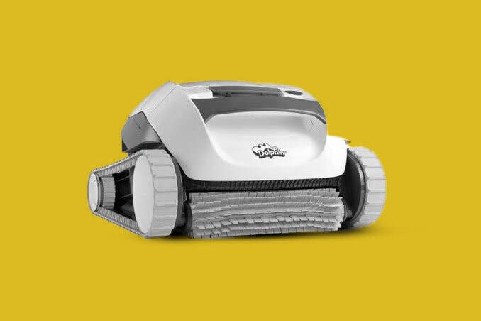 Dolphin E10 Robotic Automatic Pool Cleaner