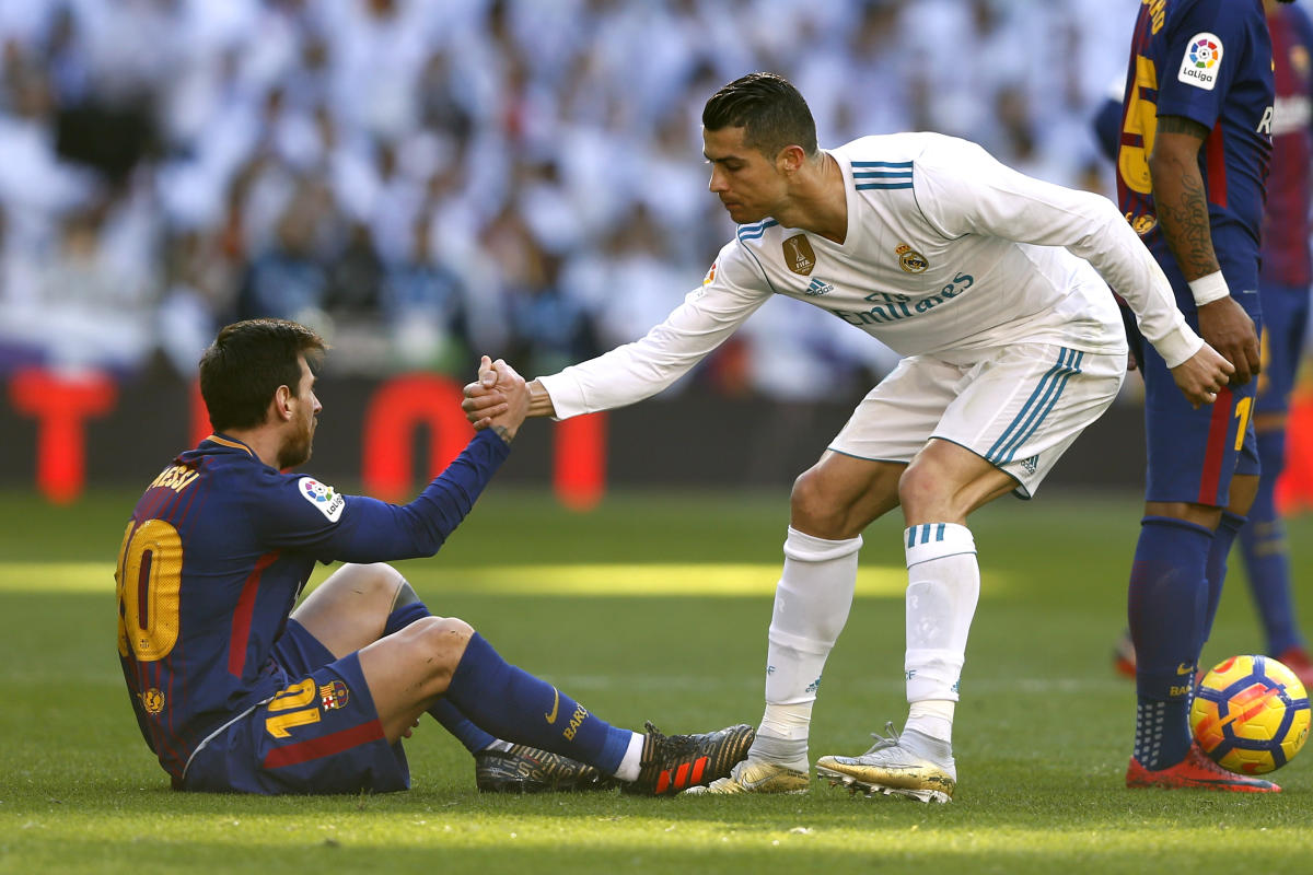 Messi vs Ronaldo - The Greatest Rivalry  Once Upon A Time In El Clasico 