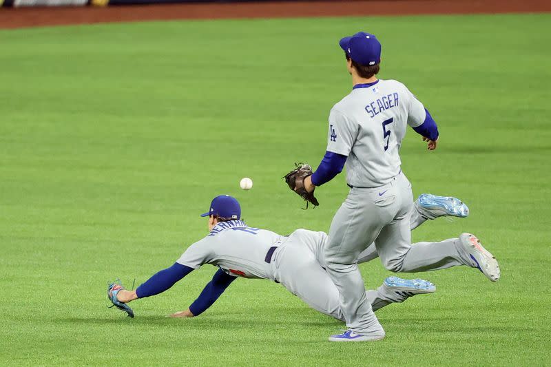 MLB: World Series-Los Angeles Dodgers at Tampa Bay Rays