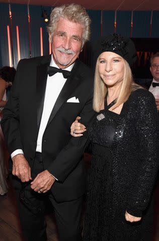 Kevin Mazur/VF19/WireImage James Brolin (left) and Barbra Streisand in 2019
