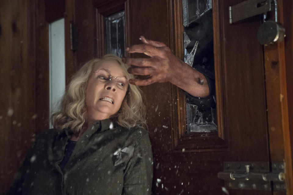 Jamie Lee Curtis in 2018's "Halloween." (Photo: Universal Pictures)