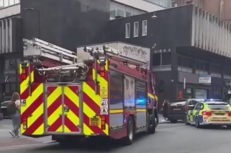 Police and firefighters are currently on Dale Street