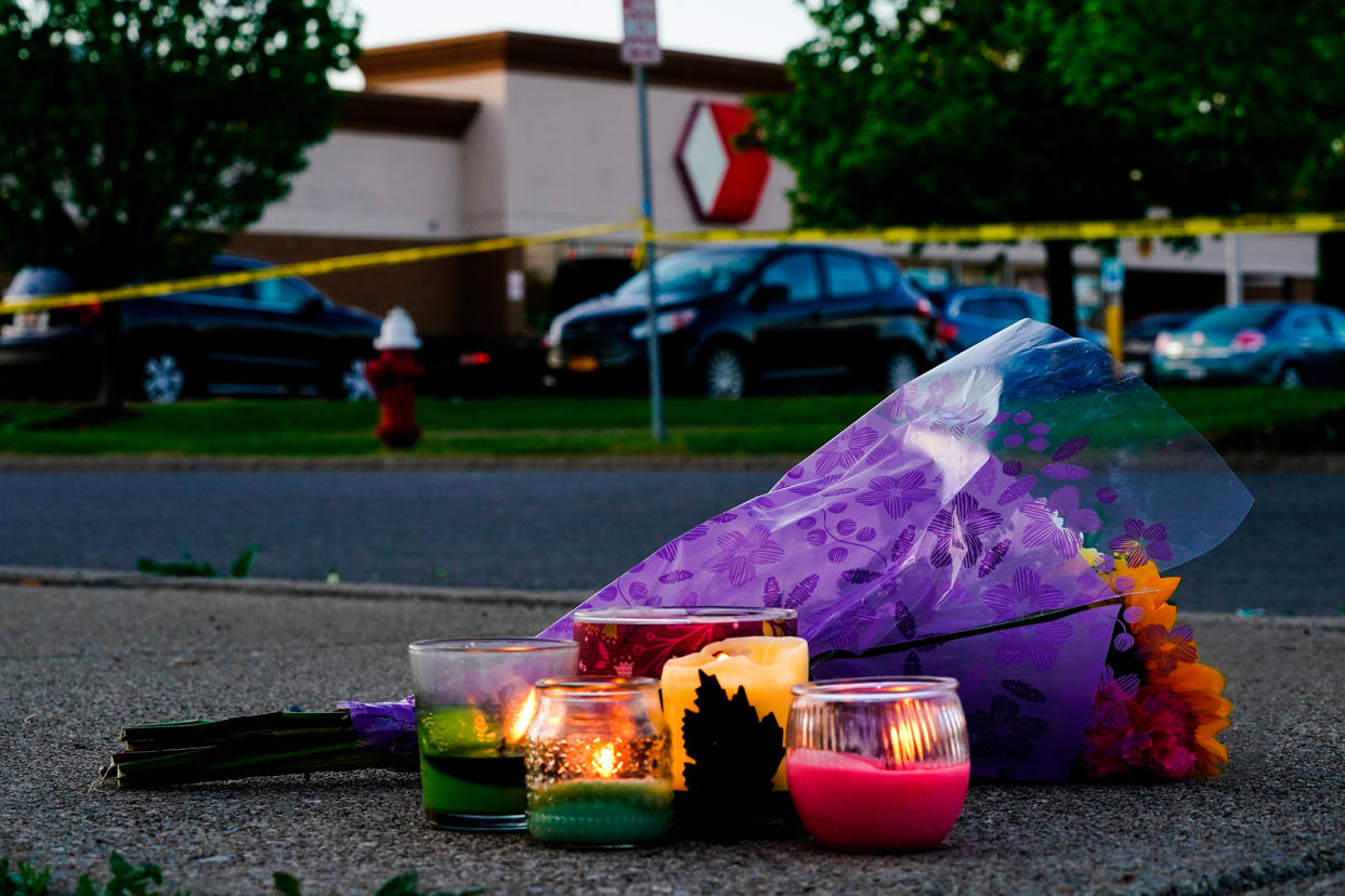 buffalo-shooting-memorial.jpg Buffalo Supermarket Shooting - Credit: Matt Rourke/AP