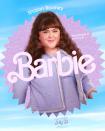 <p>Sharon Rooney's character, aka "Lawyer Barbie," looks ready to serve in court in her poster. </p>