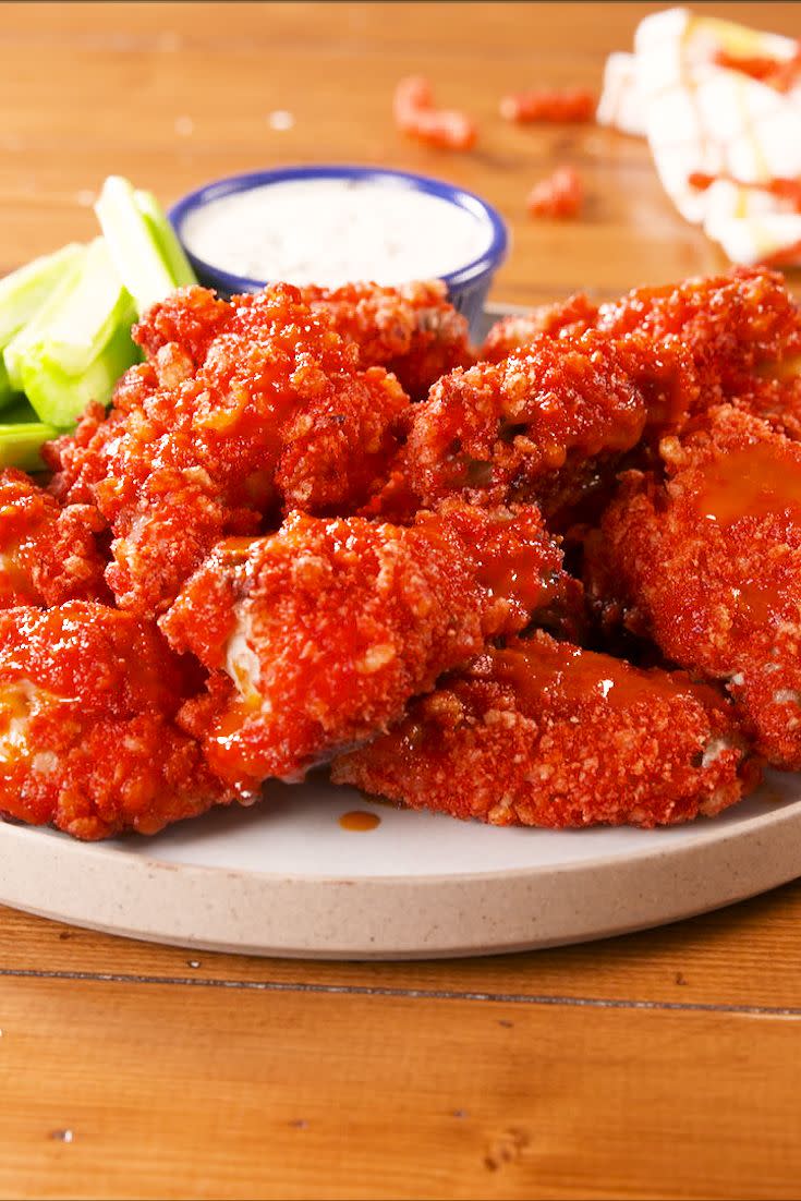 Flamin' Hot Cheeto Wings