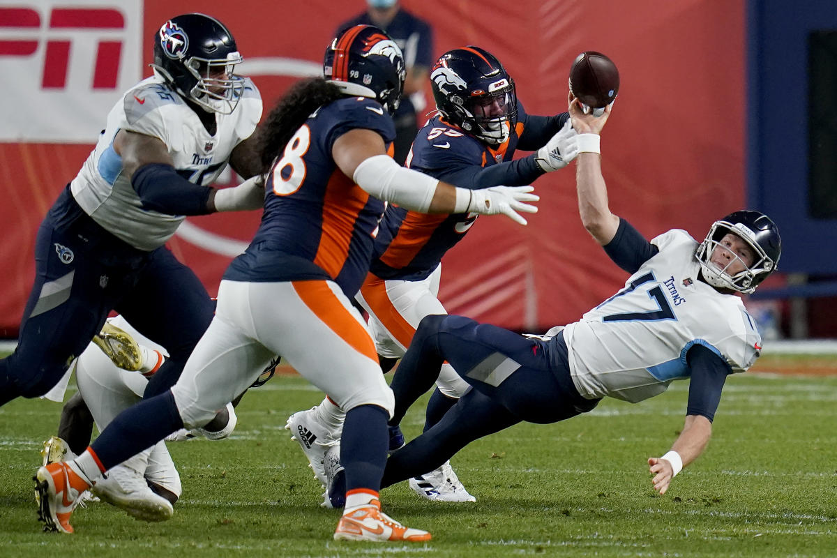 Tennessee Titans beat Denver Broncos with Stephen Gostkowski scoring  winning field goal, NFL News