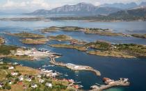 Bird watch in Bodo, a city with the densest population of white-tailed sea eagles in the world, according to Visit Norway.