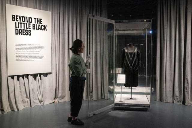 Birth of Coco Chanel's little black dress celebrated in Edinburgh