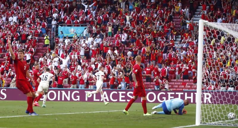 Euro 2020 - Group B - Denmark v Belgium