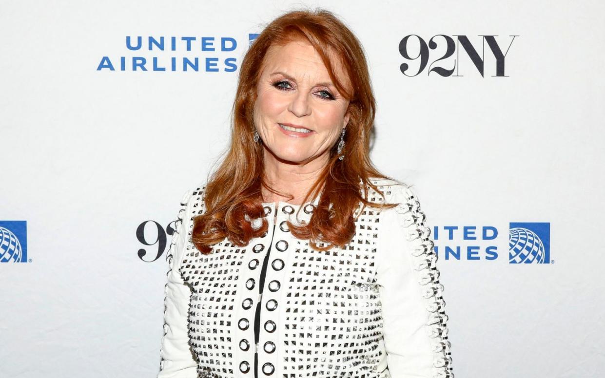 Duchess of York - Andy Kropa/Invision/AP