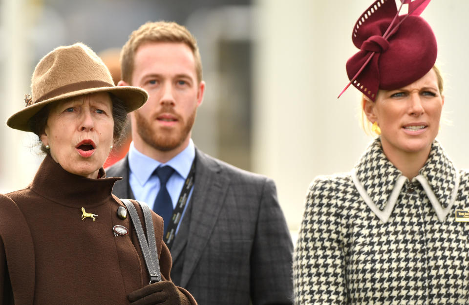 The Princess Royal turns 70