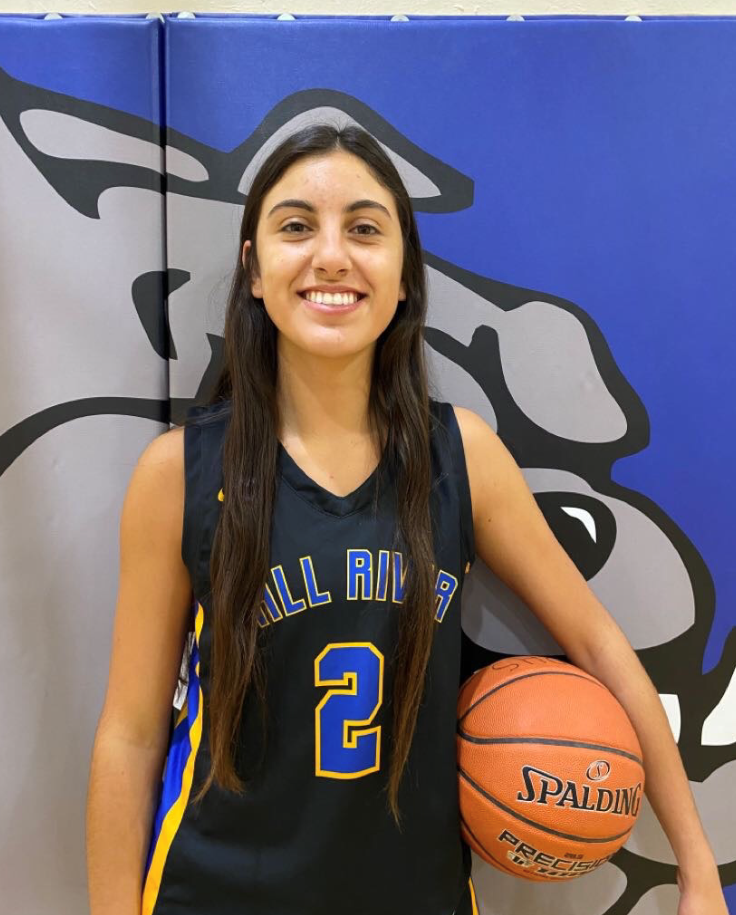 Fall River senior shooting guard Giselle Rodriguez