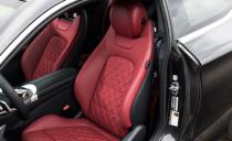 <p>Although ride comfort in the C300 remains notably taut, tuning updates for 2019 bring a greater sense of cushioned refinement to how it goes down the road.</p>