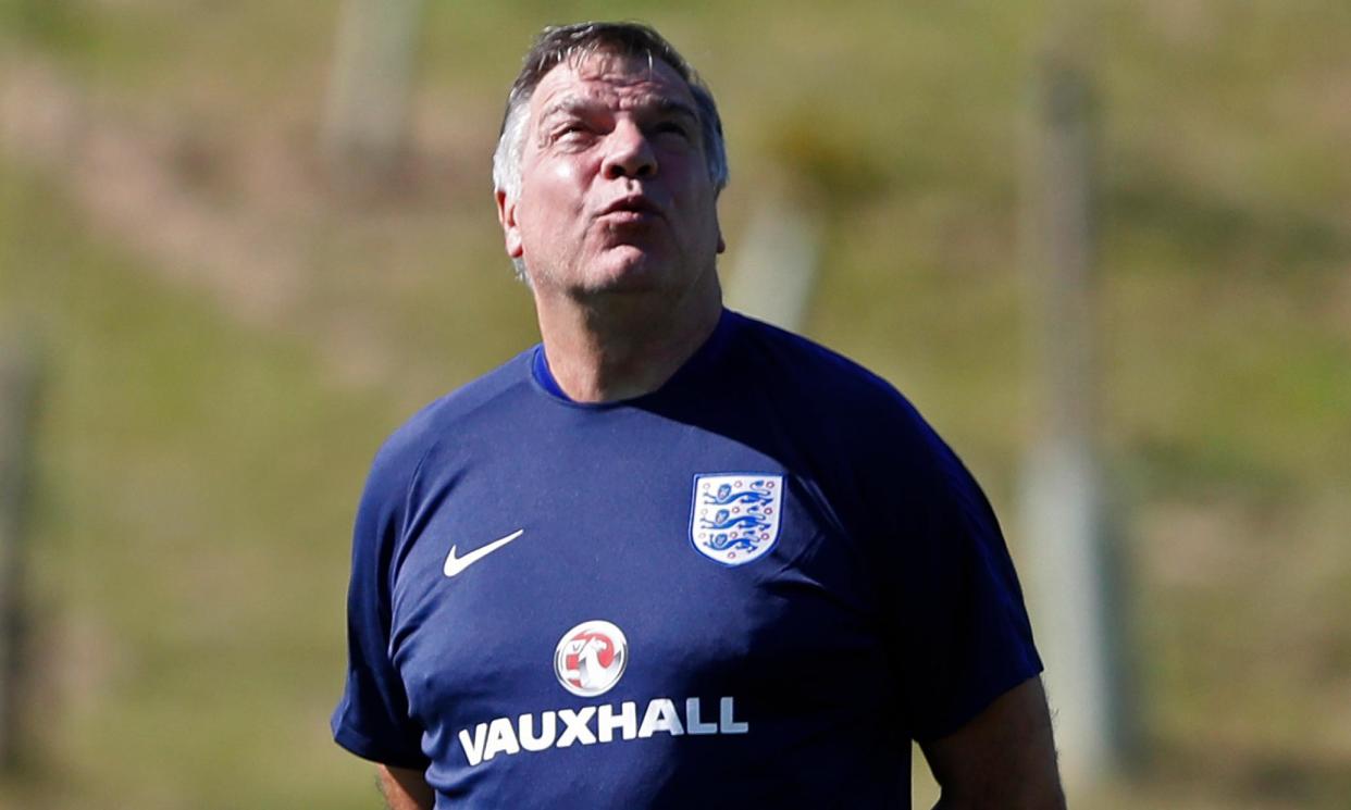 Sam Allardyce feels he should still be in charge of England